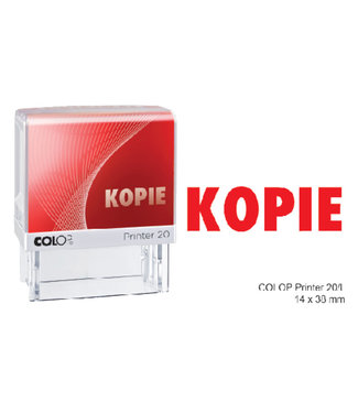 Colop TEKSTSTEMPEL 20 KOPIE