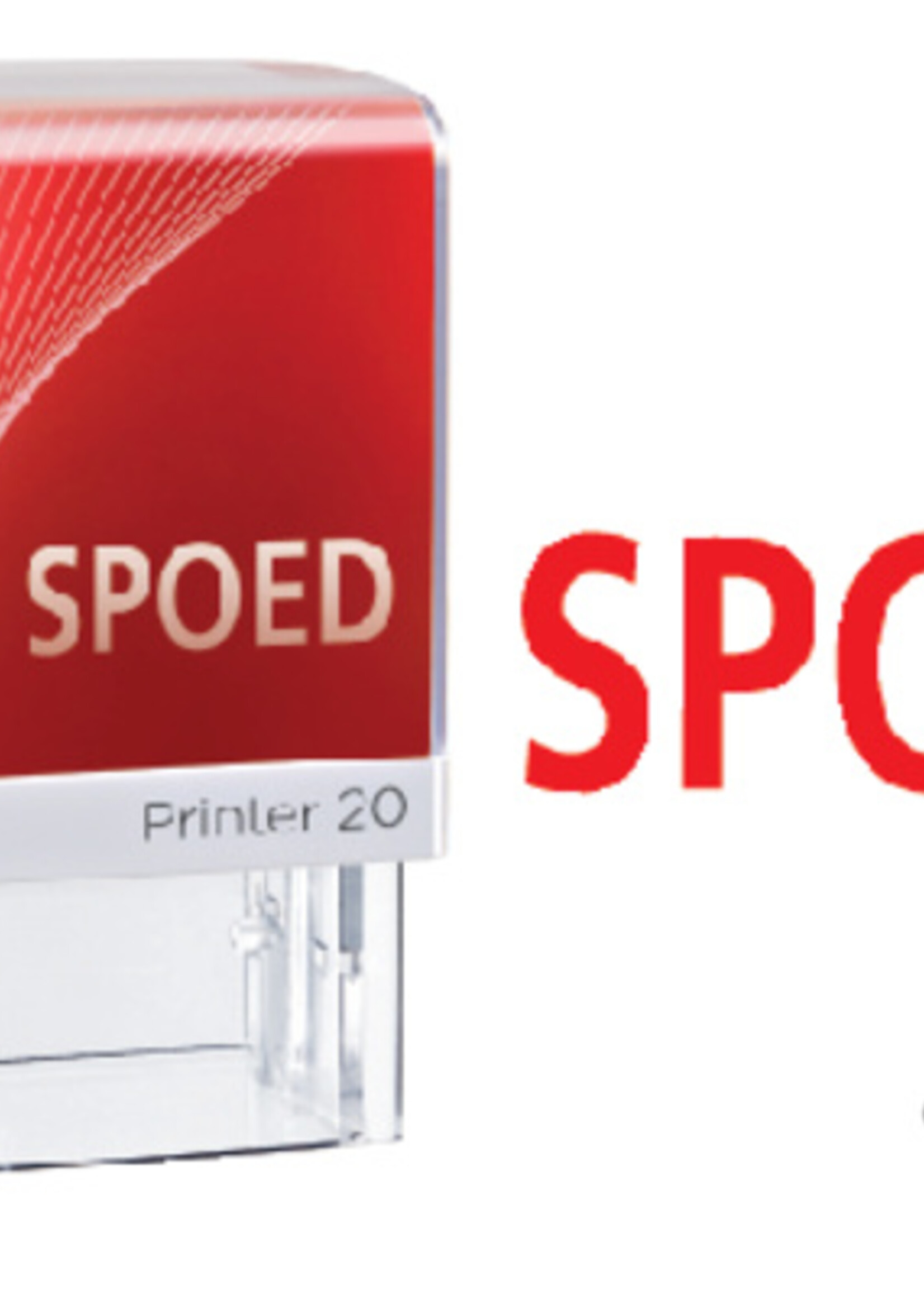 Colop Colop TEKSTSTEMPEL 20 SPOED