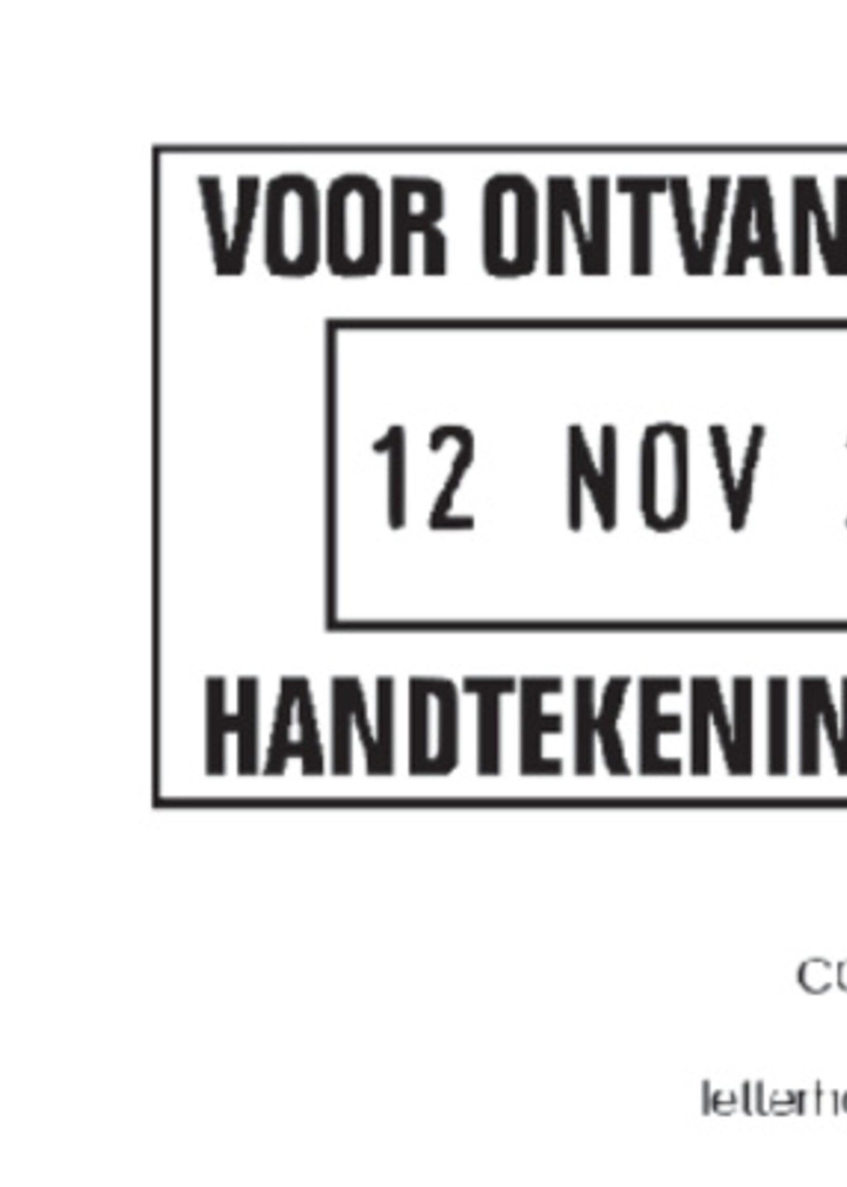 Colop Colop WOORD-DATUMSTEMPEL S2160