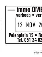 Colop WOORD-DATUMSTEMPEL S2360