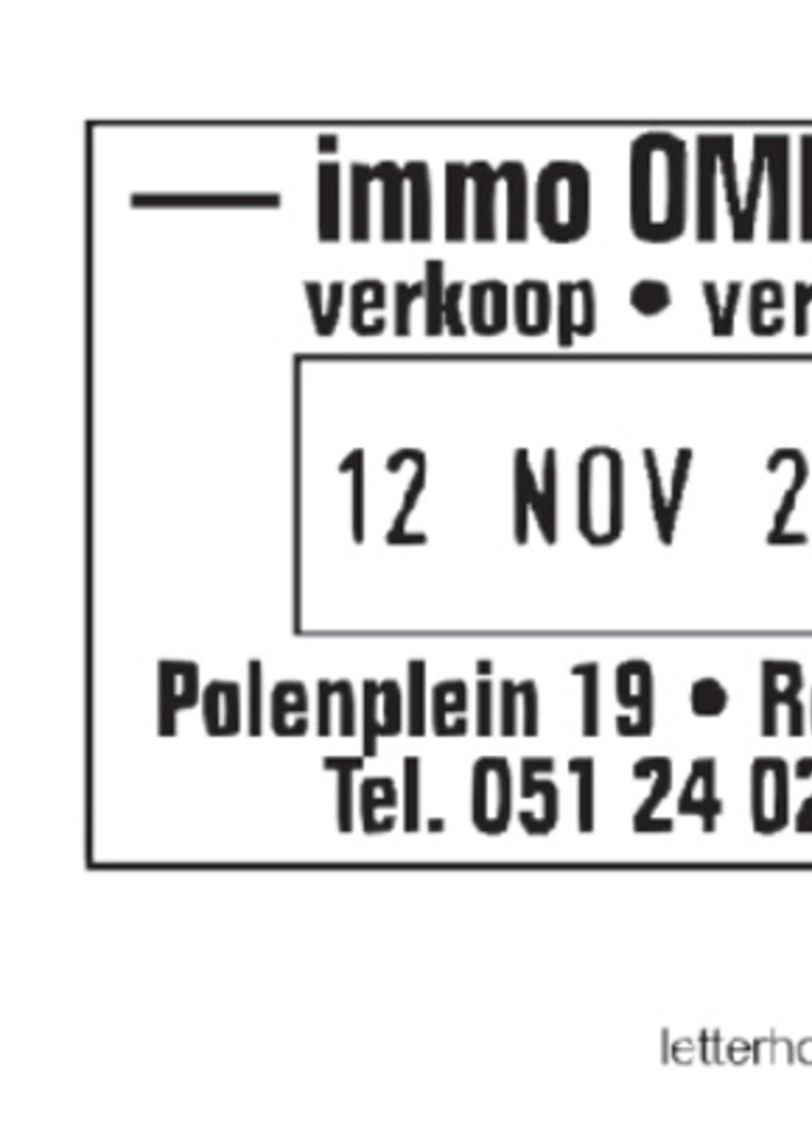 Colop Colop WOORD-DATUMSTEMPEL S2360