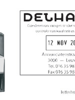 Colop WOORD-DATUMSTEMPEL S2860