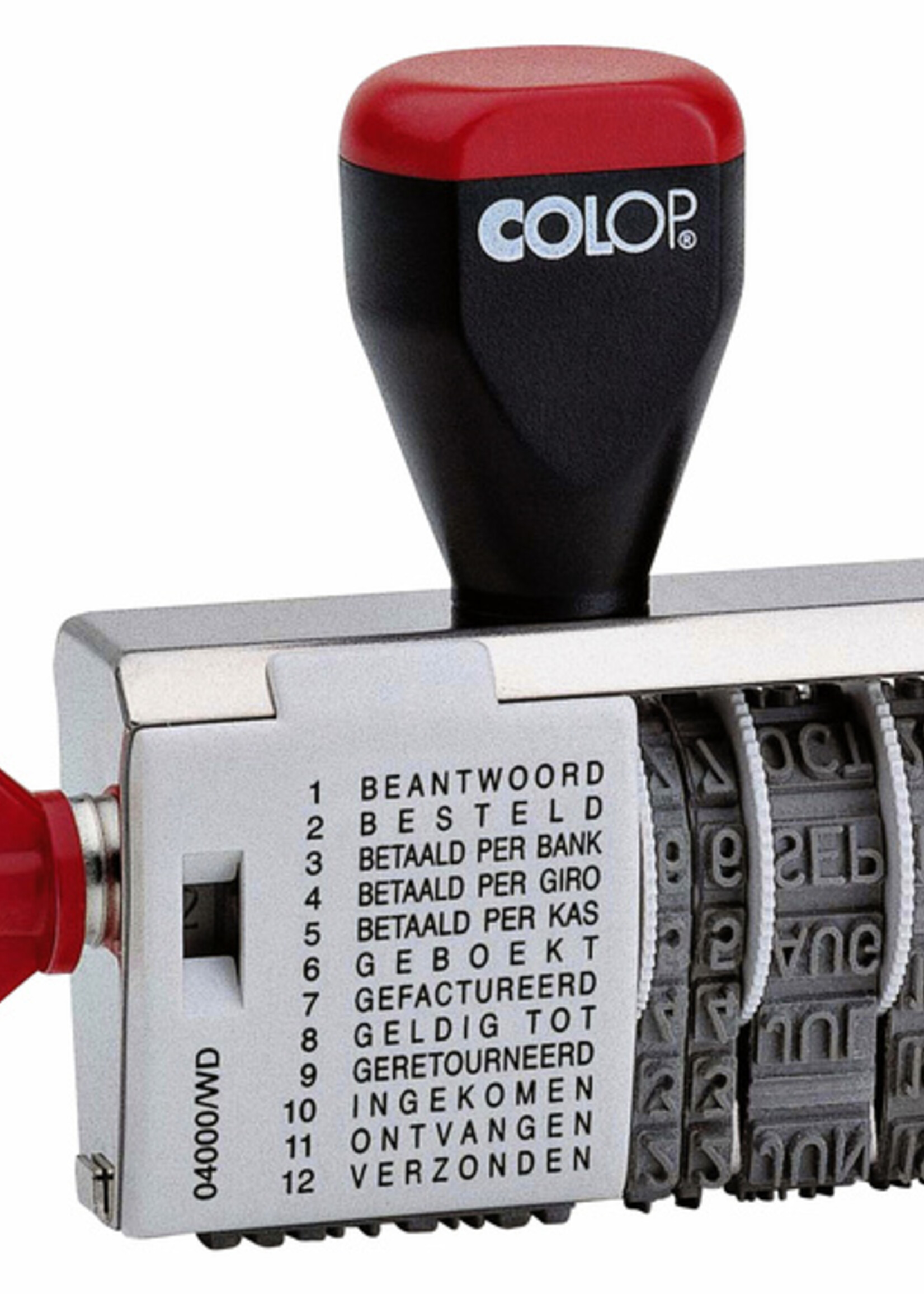 Colop Colop WOORD-DATUMSTEMPEL 04000