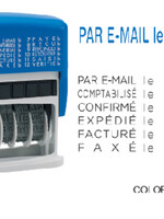 Colop WOORD-DATUMSTEMPEL FRANS