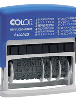 Colop WOORD-DATUMSTEMPEL S120