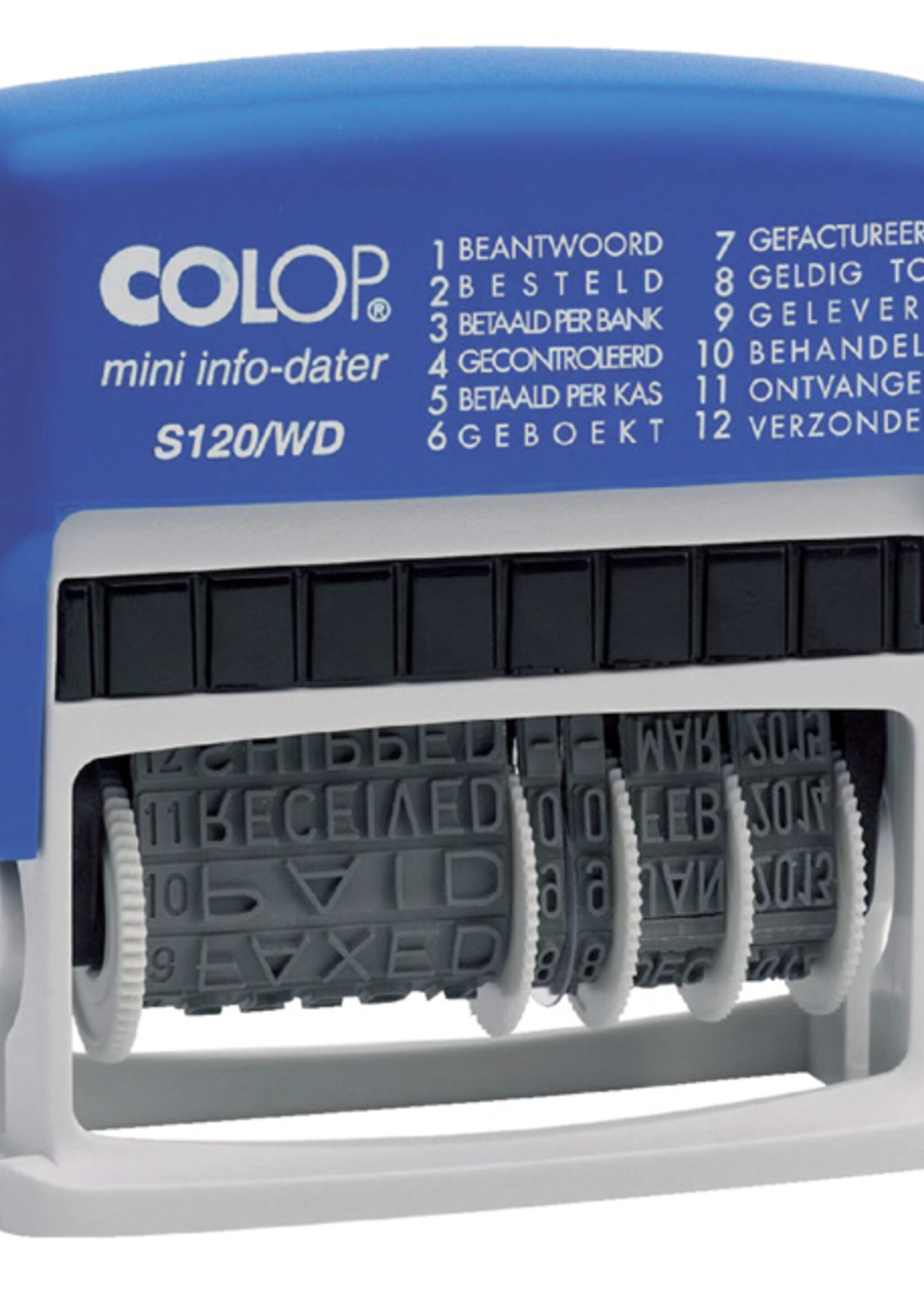 Colop Colop WOORD-DATUMSTEMPEL S120