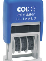 Colop WOORD-DATUMSTEMPEL S160B