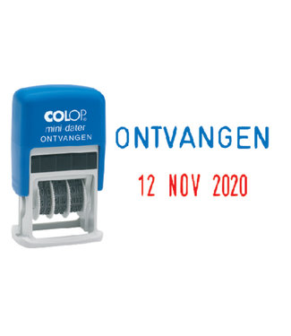 Colop WOORD-DATUMSTEMPEL S160O