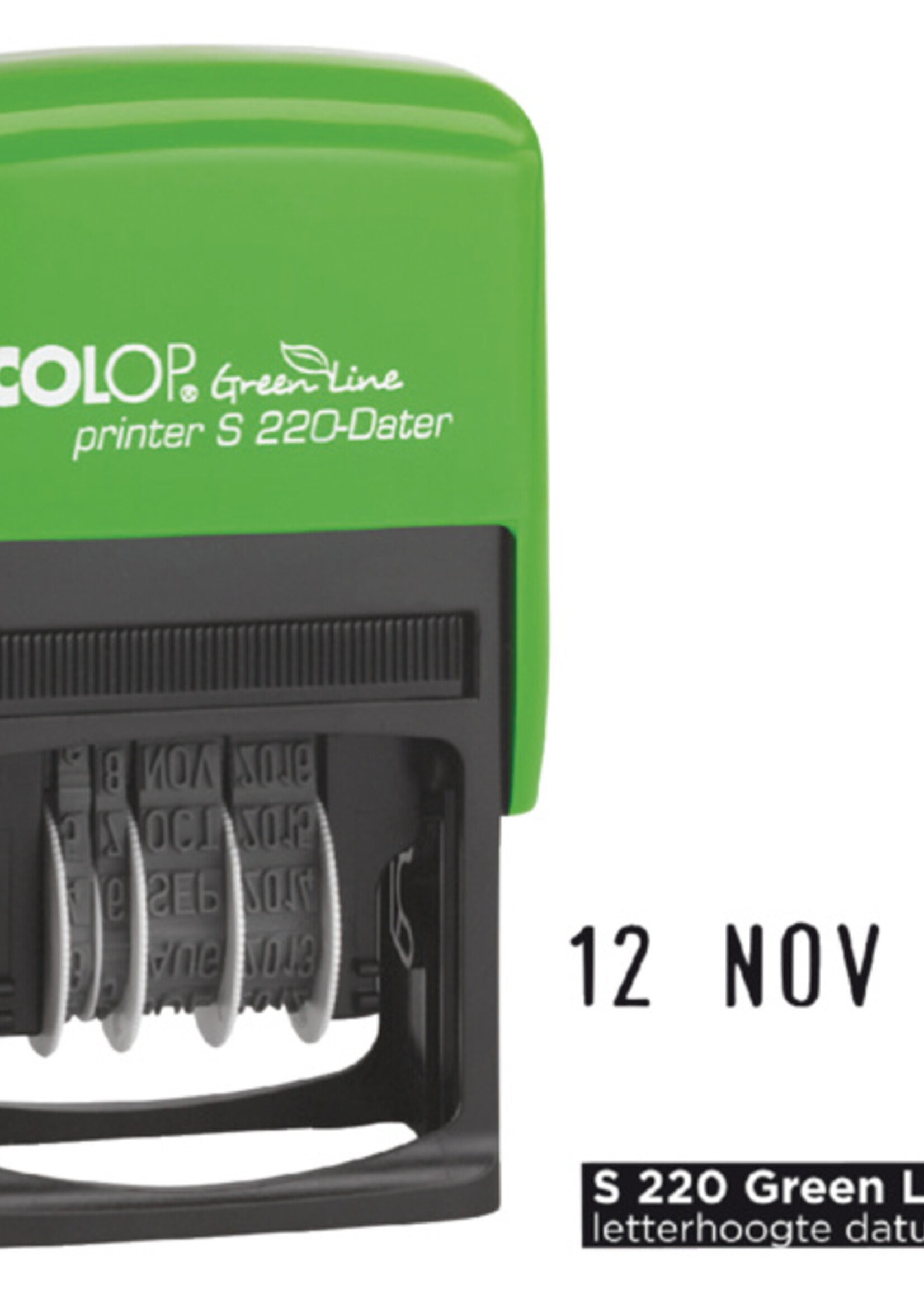 Colop Colop DATUMSTEMPEL 220 GREEN