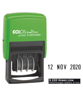 Colop DATUMSTEMPEL 220 GREEN