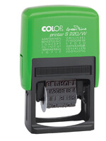 Colop TEKSTSTEMPEL 220W GREEN