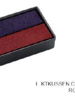 Colop INKTKUSSEN 6E/10 RD/BL