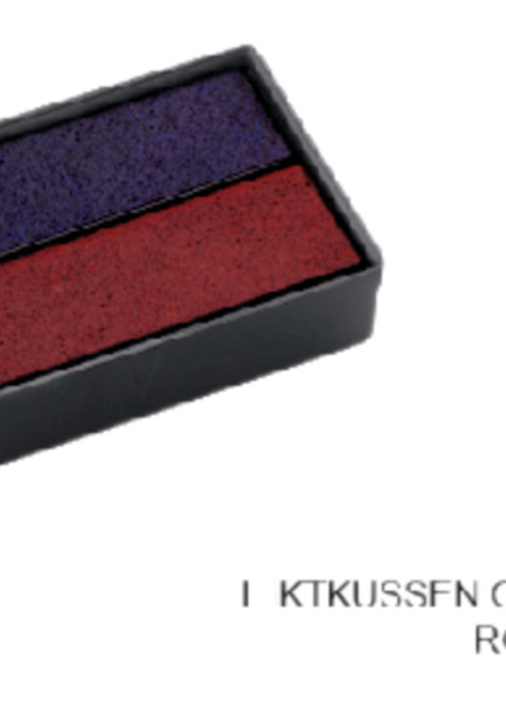 Colop Colop INKTKUSSEN 6E/10 RD/BL