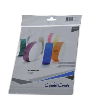 Combicraft POLSBAND TYVEK GN 100STKS