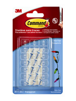 Command DECO CLIPS 17026CLR 20STKS