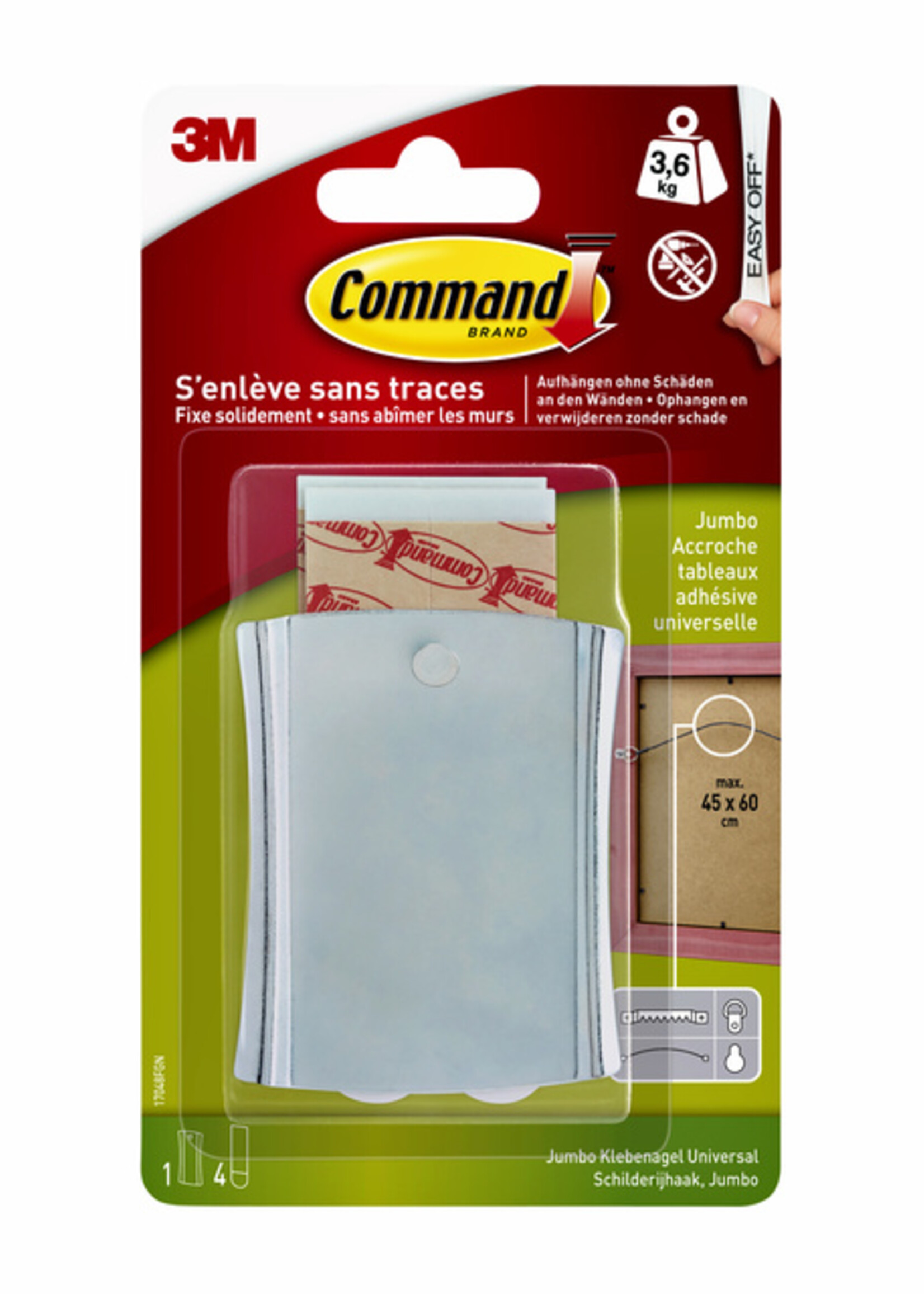 Command Command METALEN HAAK VOOR DRAAD 17048C