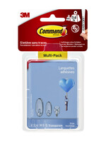 Command BEVESTIGINGSSTRIPS 17200CLR 16STKS