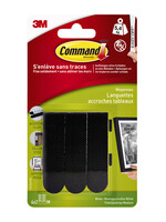 Command KLIKSTRIP DONKER 5.4KG 17201BLK 4STKS