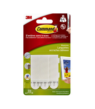 Command KLIKSTRIP LICHT 5.4KG 17201C 4STKS