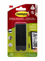 Command KLIKSTRIP DONKER 7.2KG 17206BLK 4STKS