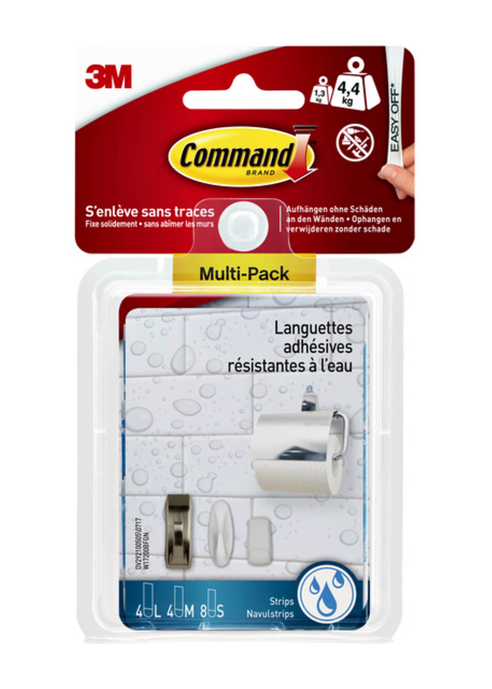 Command Command HAAK WATERBESTENDIG W17200C 16STKS