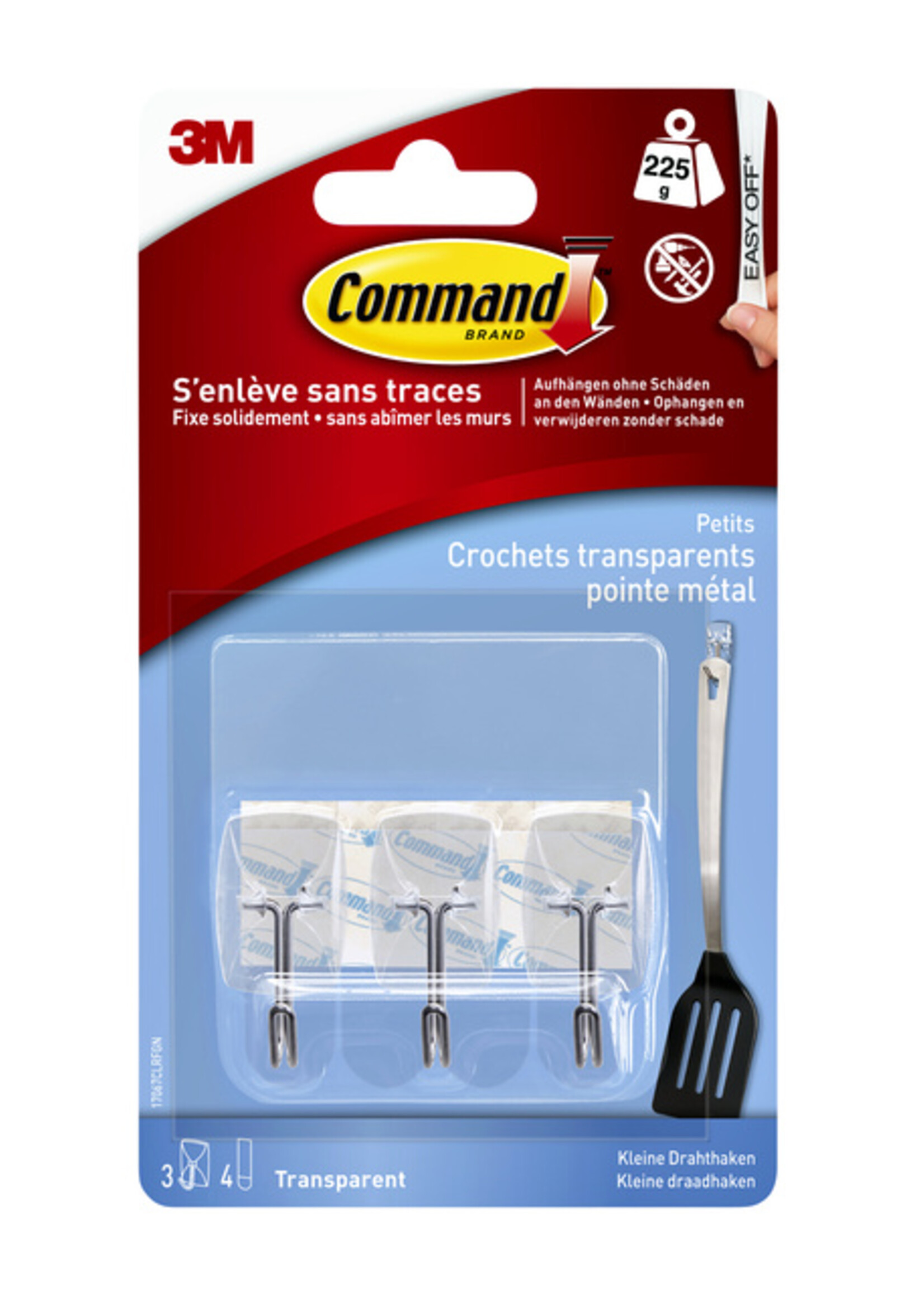Command Command KEUKENHAAK 17067CLR 3STKS