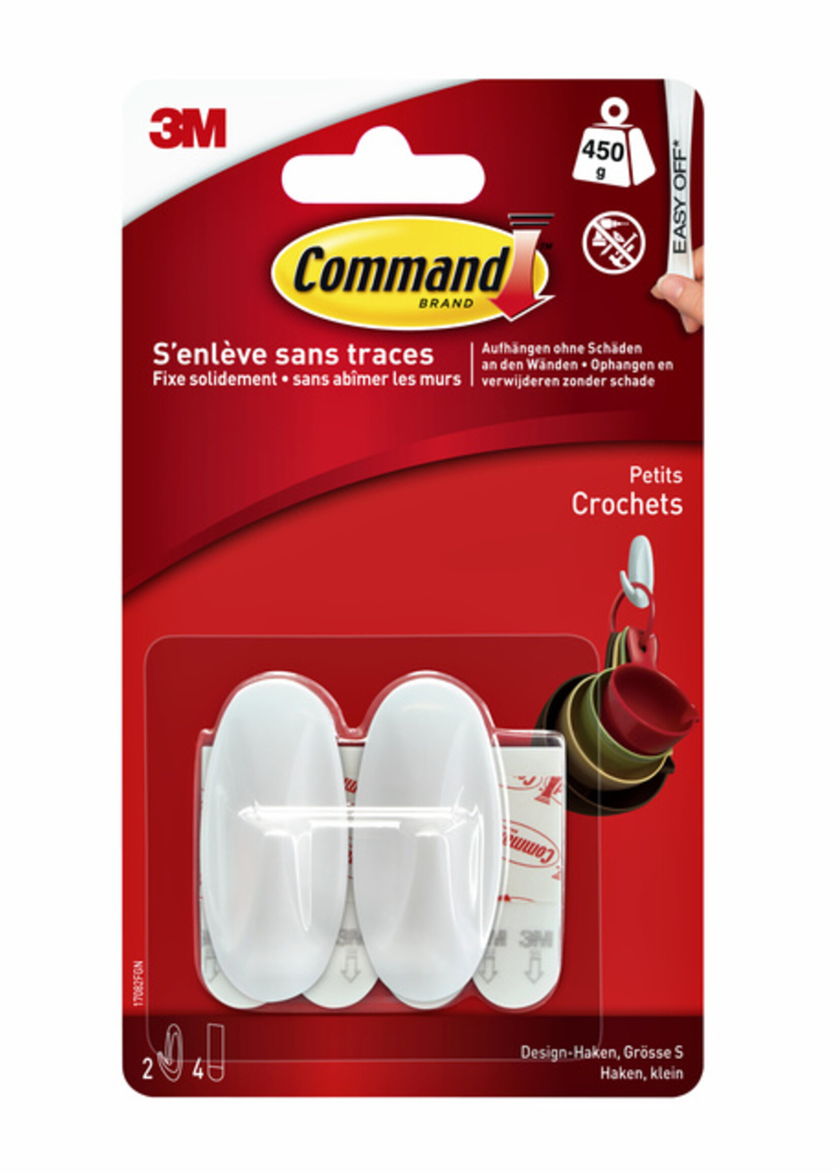 Command Command DESIGNHAKEN 17082 2STKS