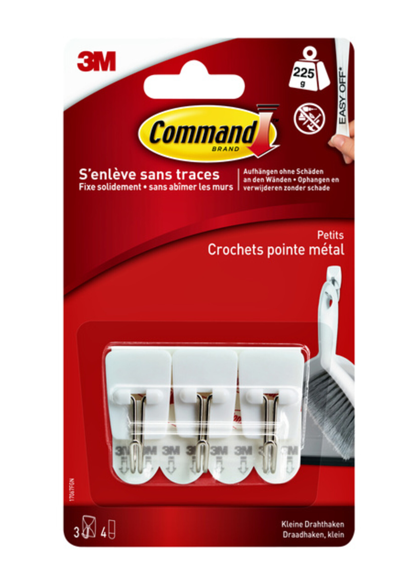 Command Command DRAADHAKEN 17067 3STKS