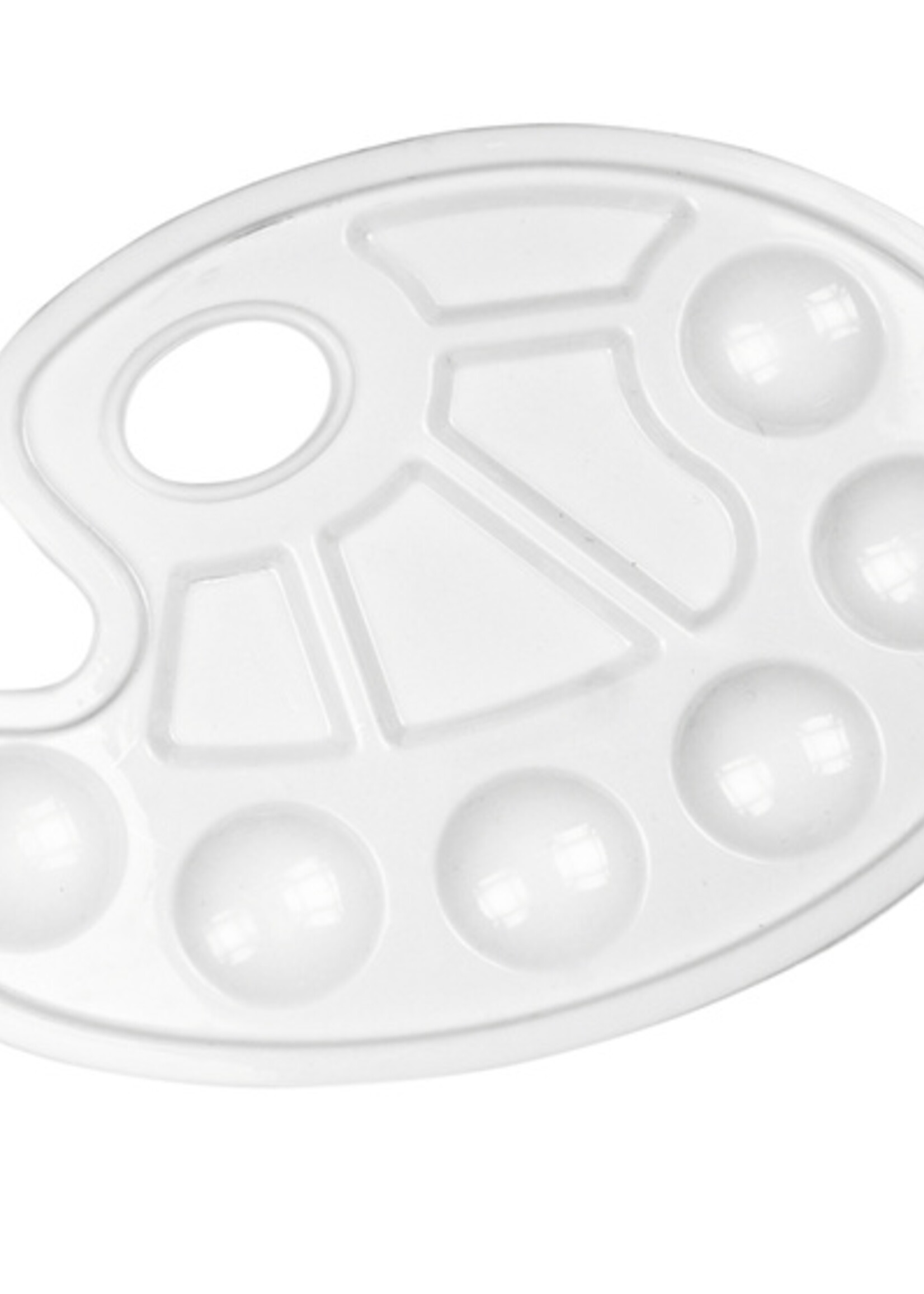 Collall Collall VERFPALET KUNSTSTOF WT