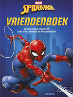 Deltas VRIENDENBOEK SPIDER MAN