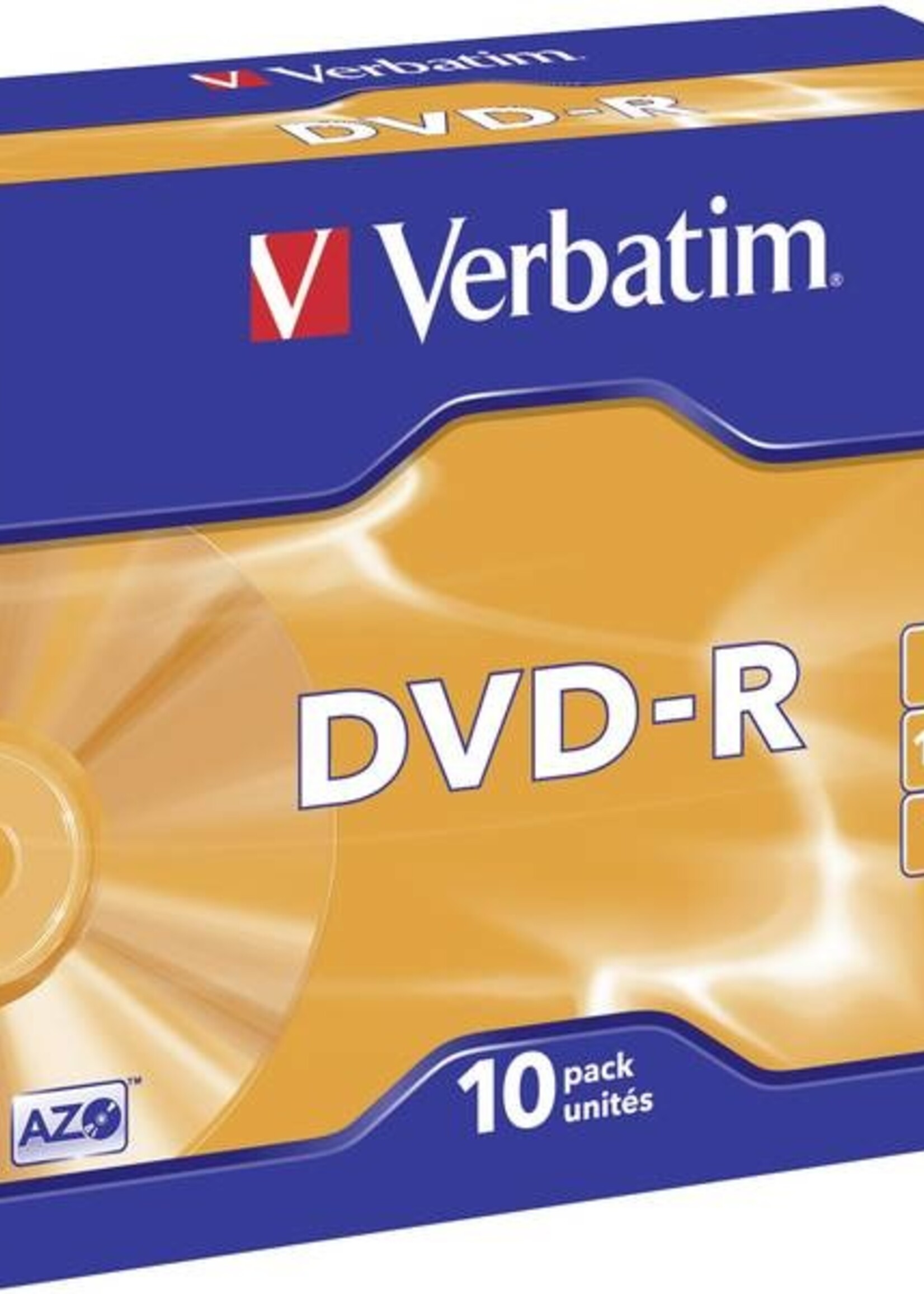 Verbatim Verbatim DVD-R 4.7GB 16 SC 10STKS