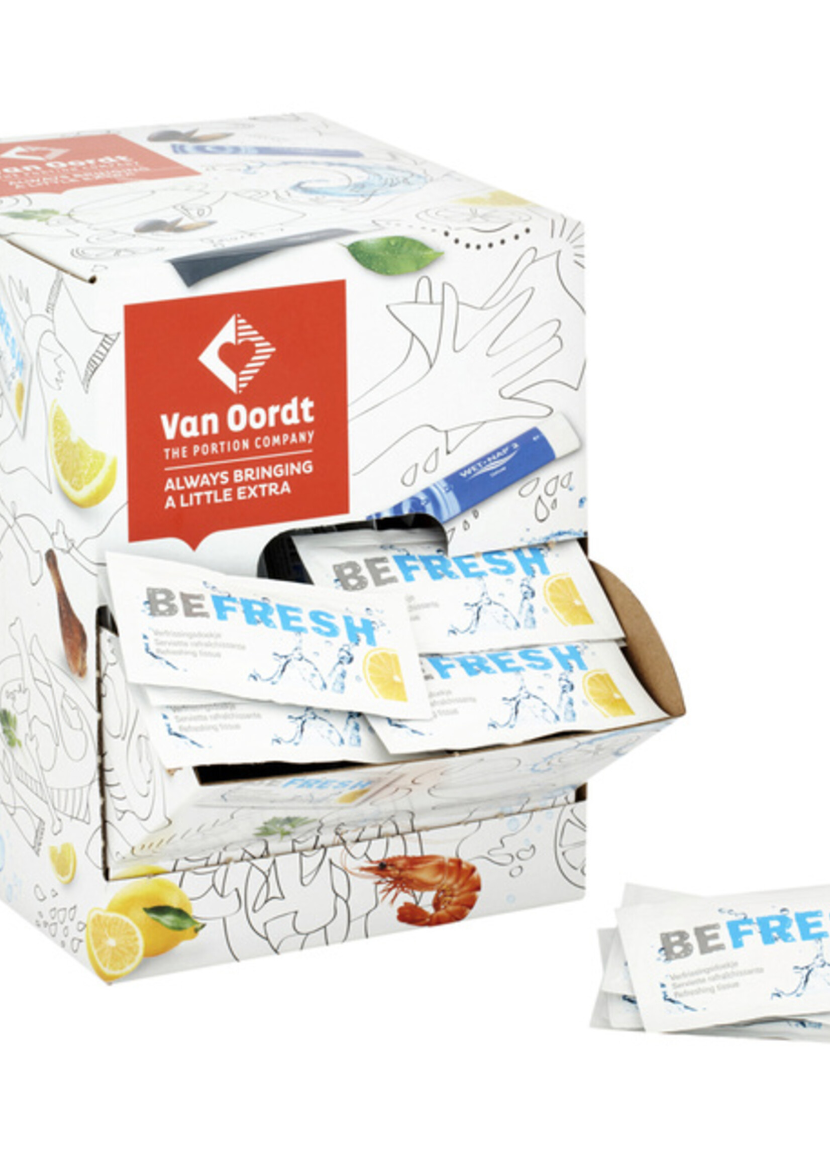 BeFresh BeFresh VERFRISSINGSDOEKJES CITROEN 240STKS