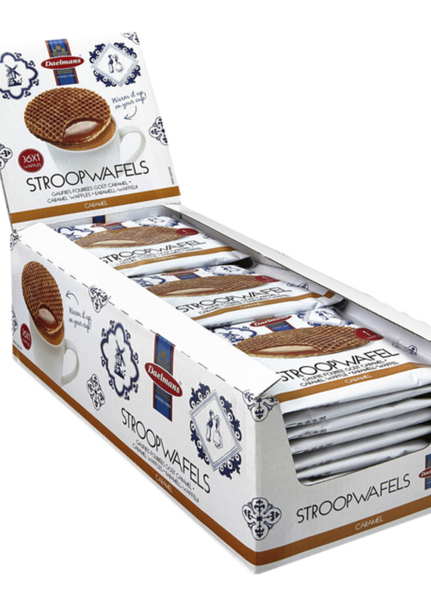 Daelmans Daelmans JUMBO STROOPWAFEL 39GR