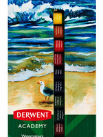 Derwent AQUARELVERF ASS 12STKS