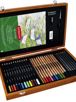 Derwent POTLOOD HOUTEN GESCHENKVERPAKKING