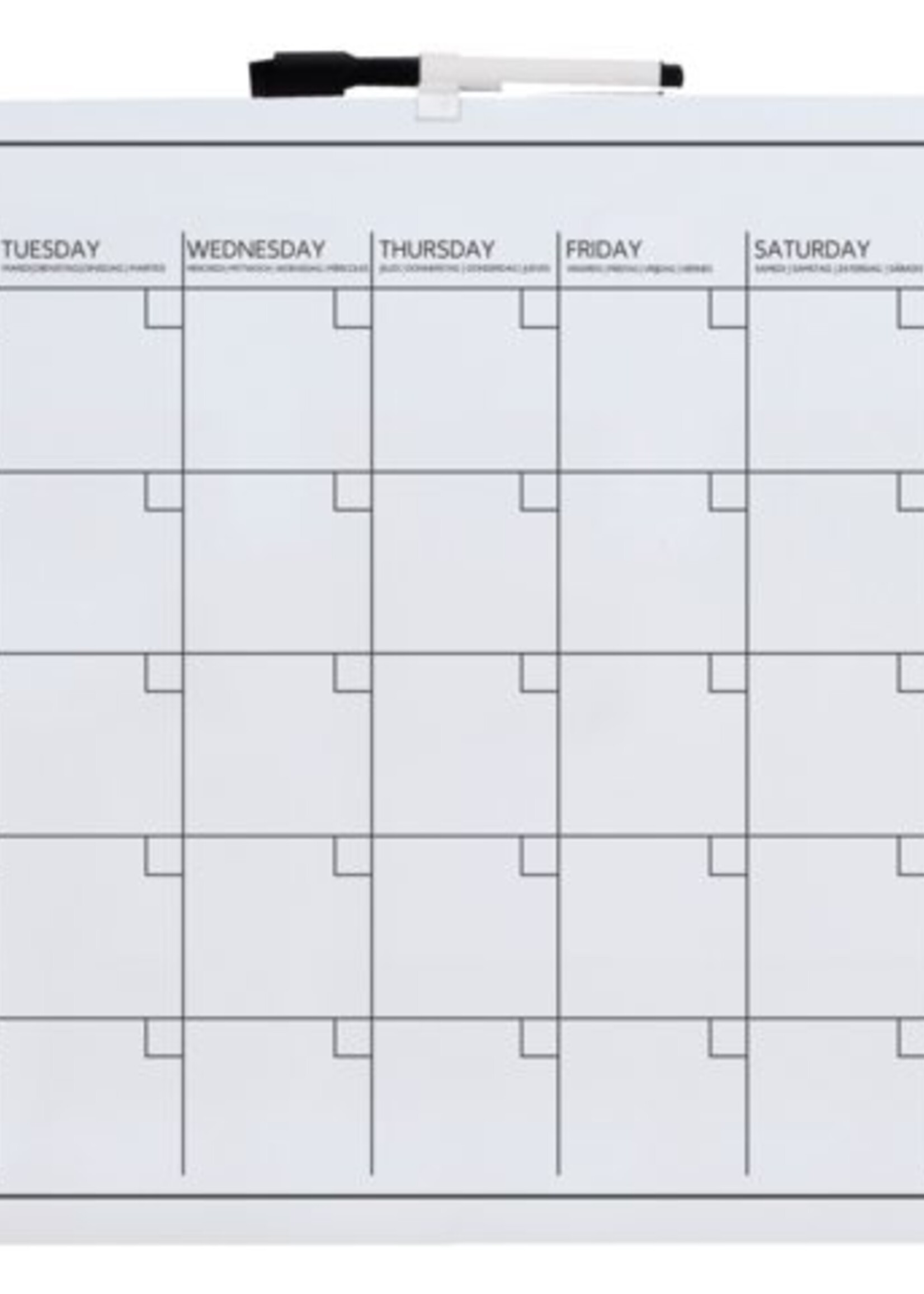 Desq Desq PLANBORD MAAND 40X50CM