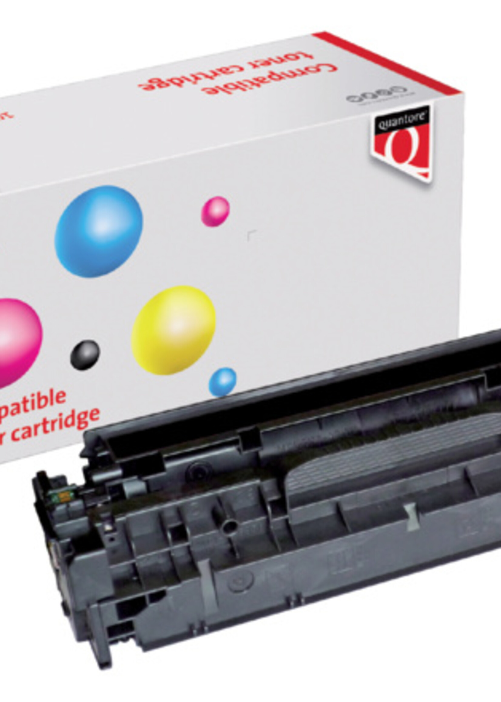 Quantore Quantore TONER HP 305A - CE410A ZW