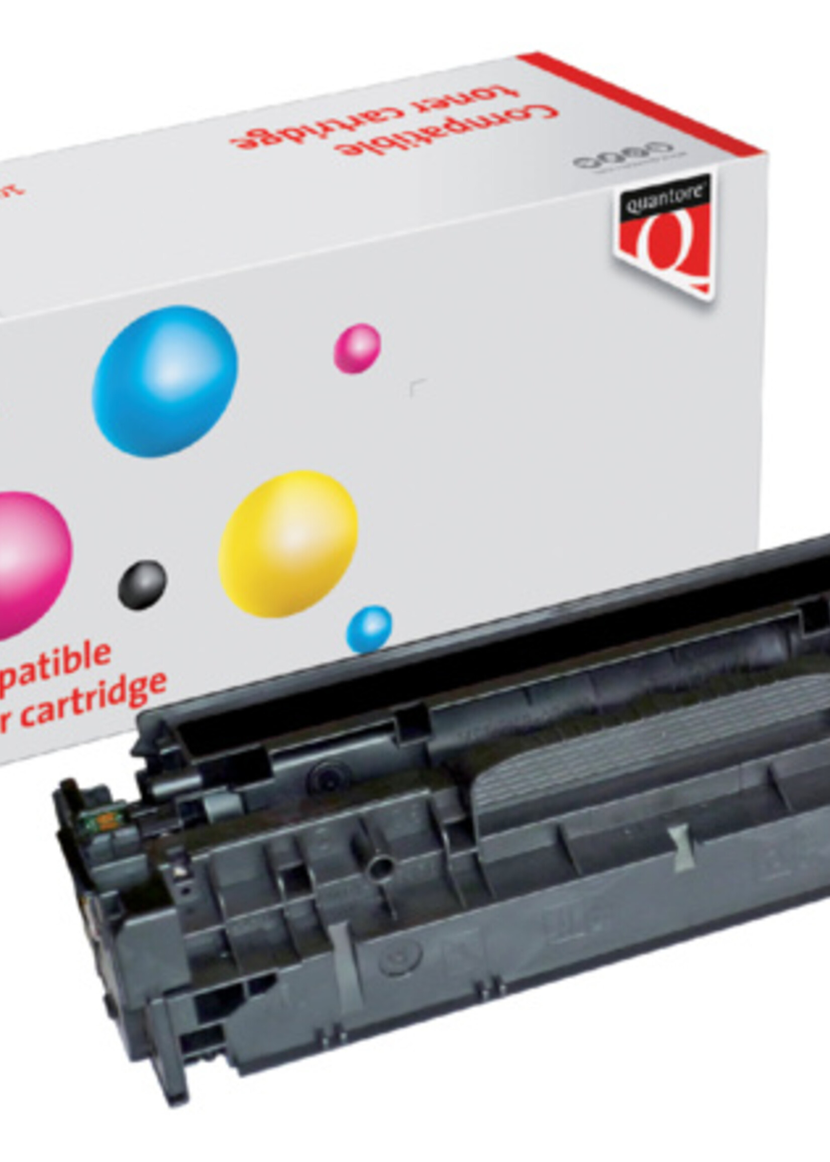 Quantore Quantore TONER HP 305X - CE410X 4K ZW