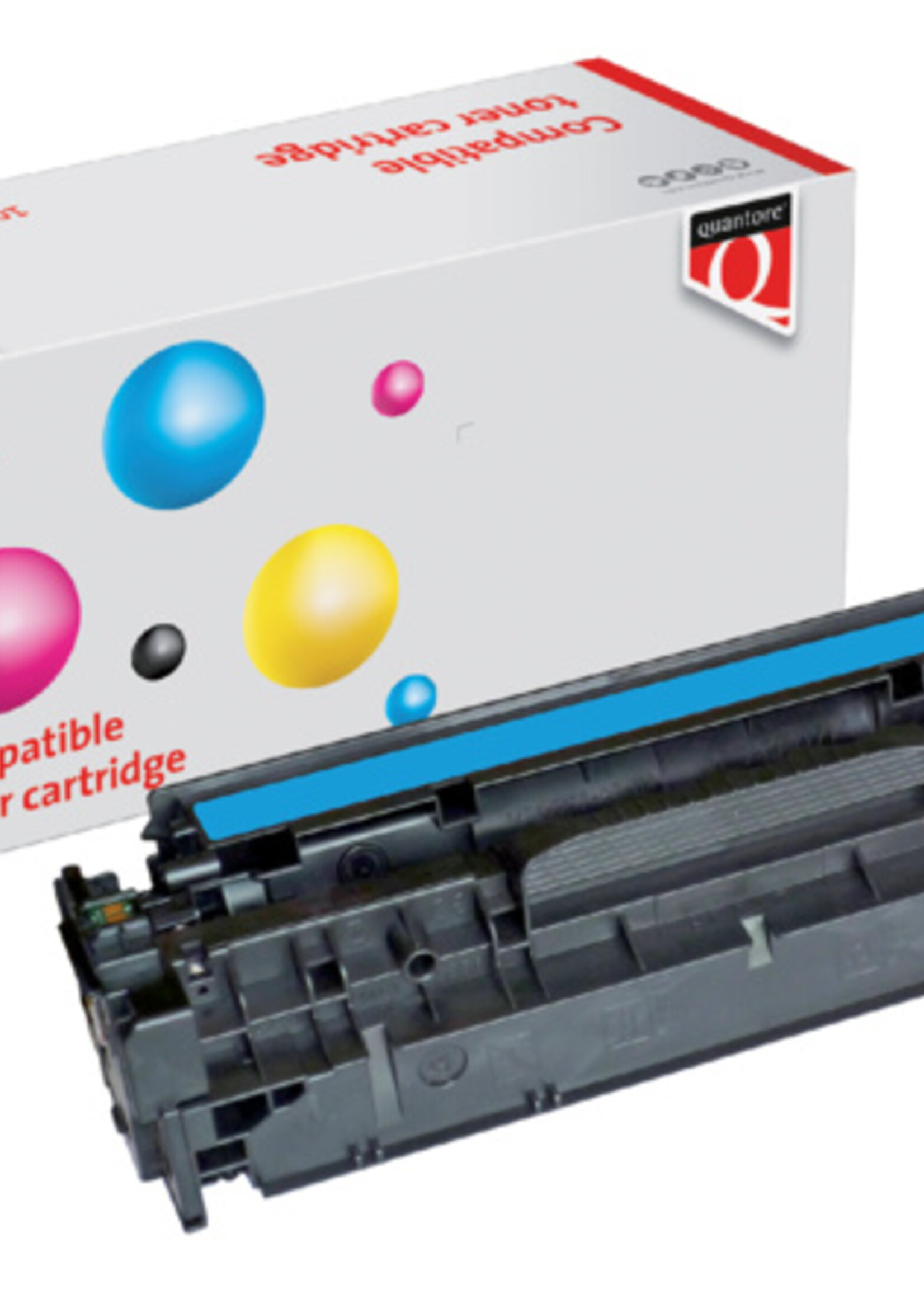 Quantore Quantore TONER HP 305A - CE411A BL