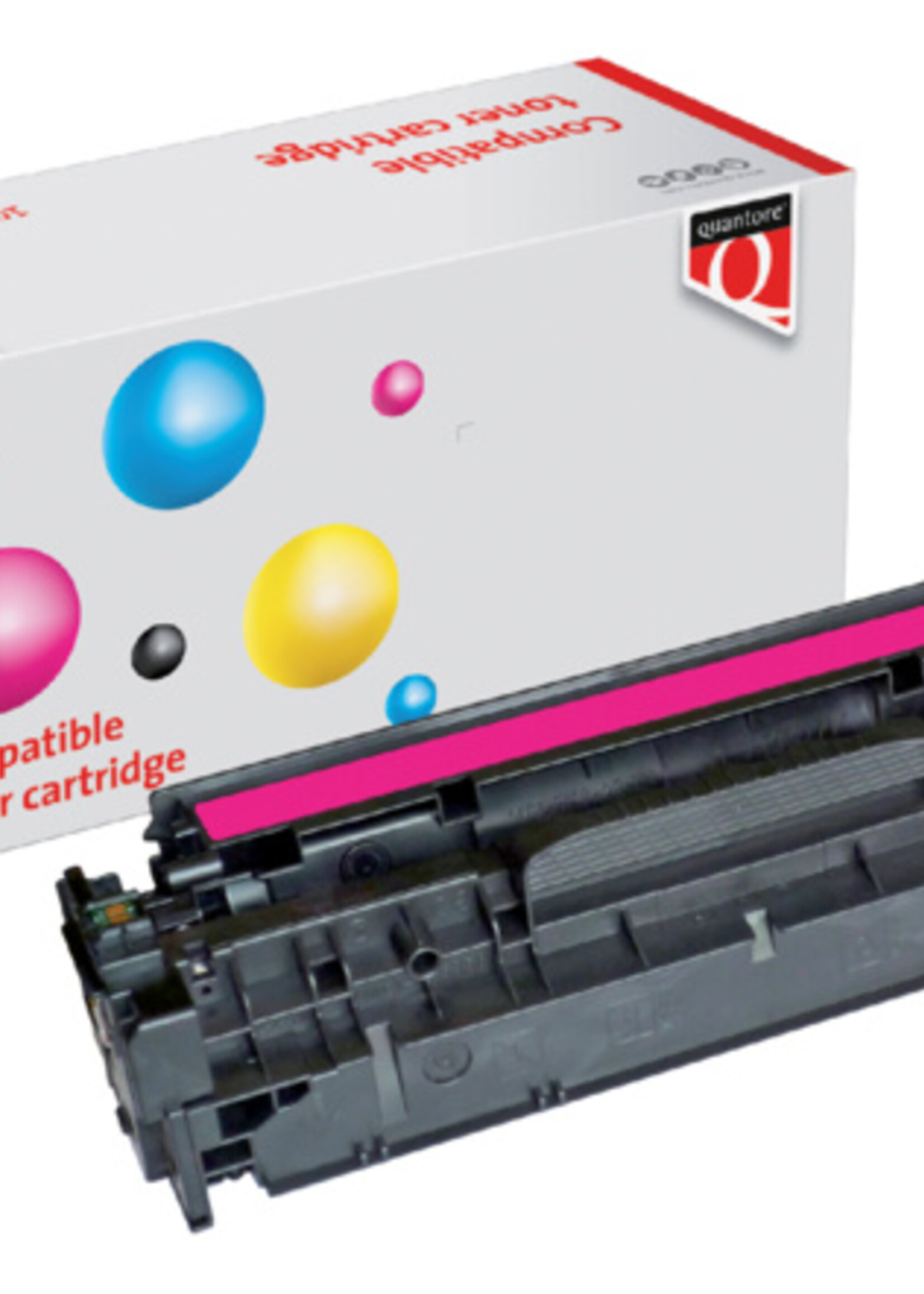 Quantore Quantore TONER HP 305A - CE413A RD