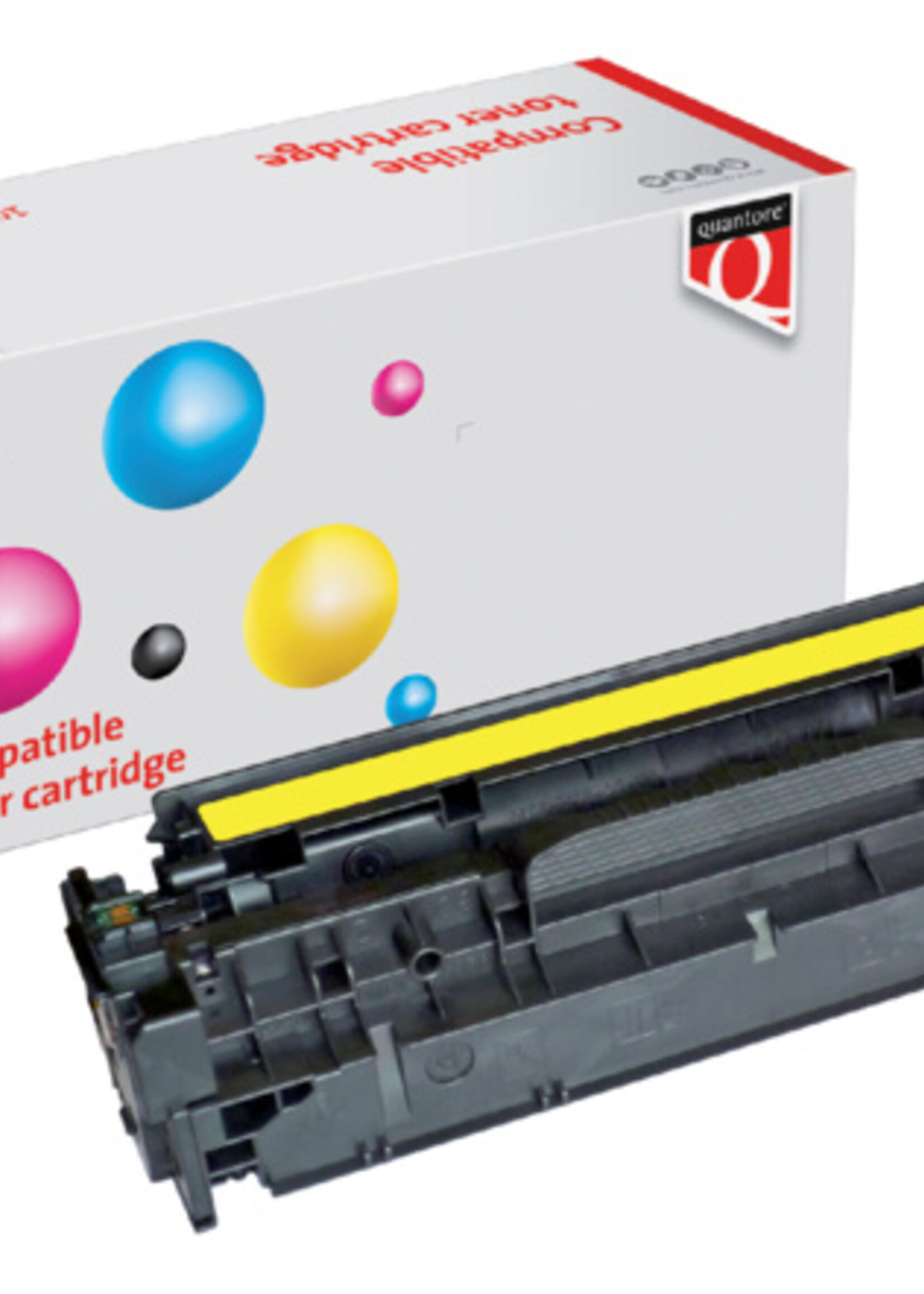 Quantore Quantore TONER HP 305A - CE412A GL