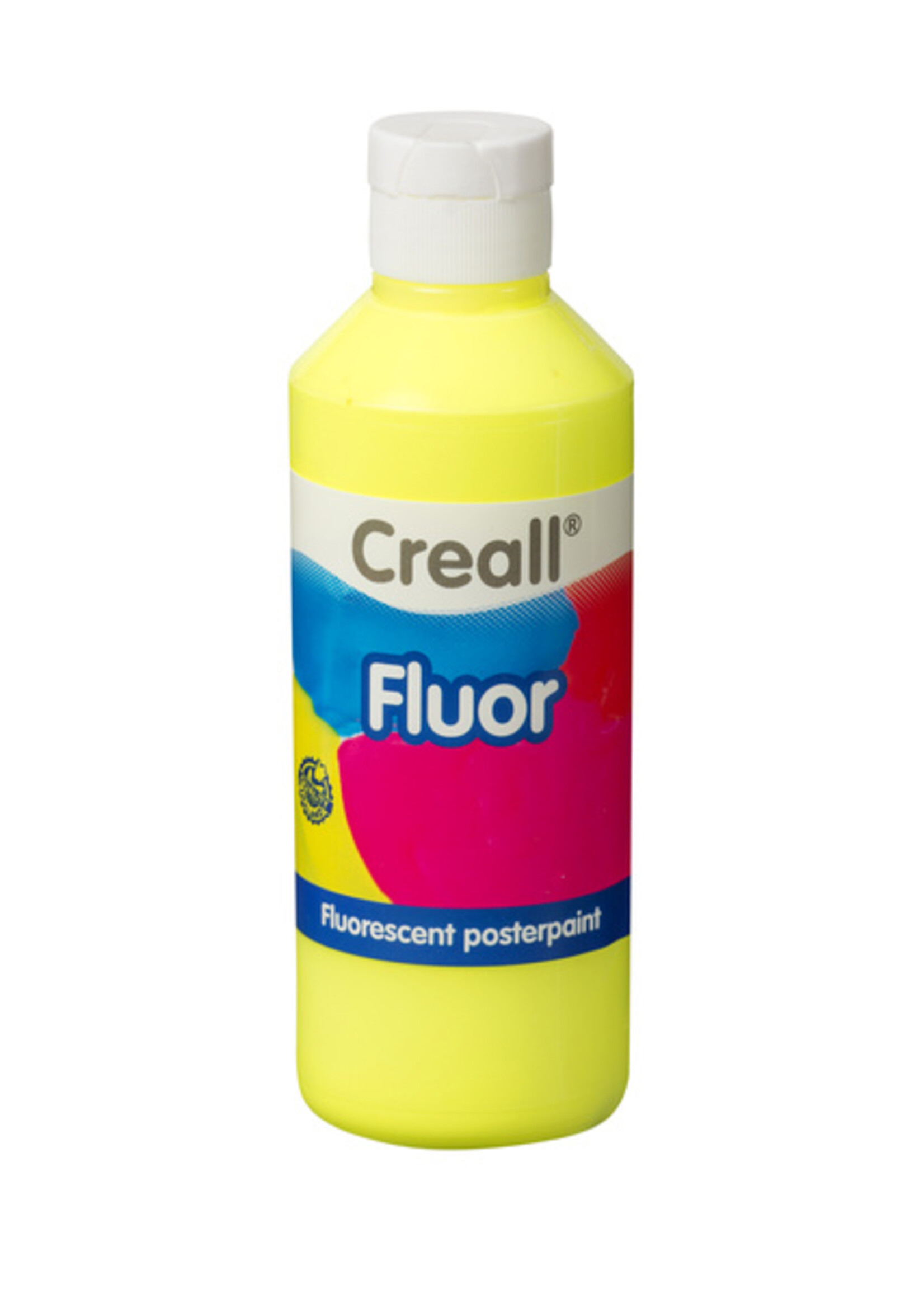 Creall Creall PLAKKAATVERF FLUOR 01 GL 250ML