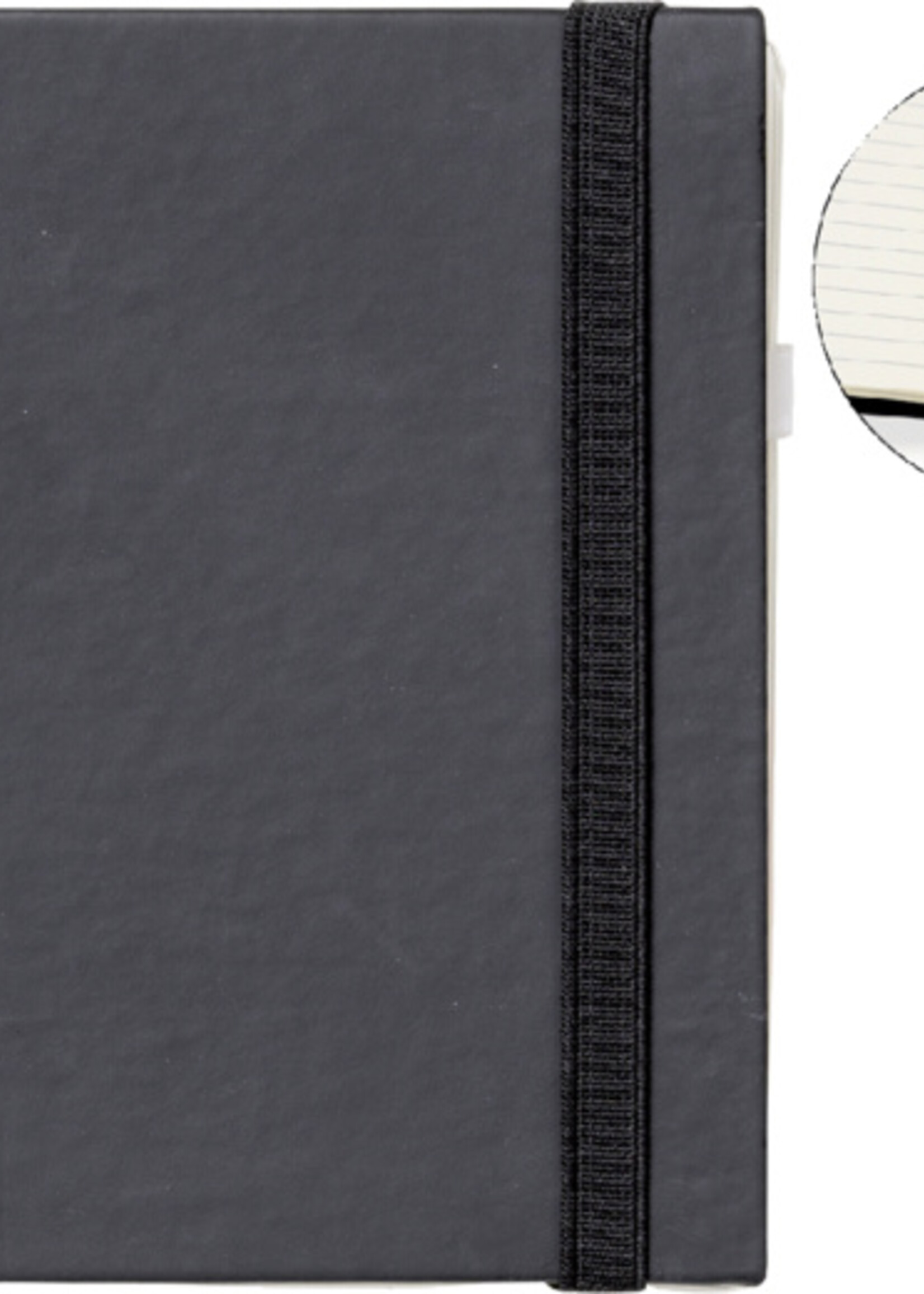 Quantore Quantore NOTITIEBOEK A6 SPIRAAL ZW