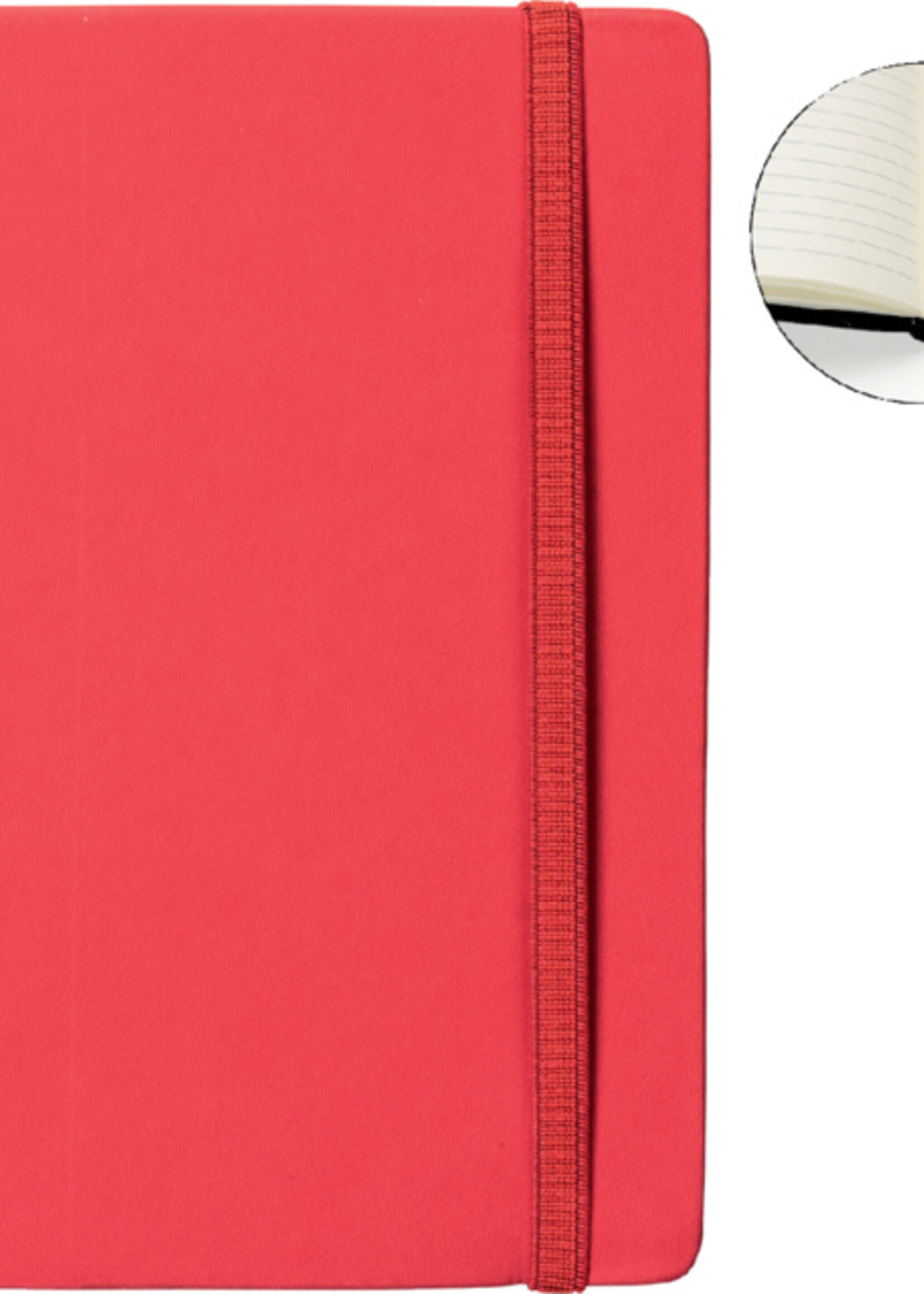 Quantore Quantore NOTITIEBOEK A5 RD A5