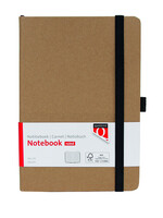 Quantore NOTITIEBOEK A5 LN KRAFT