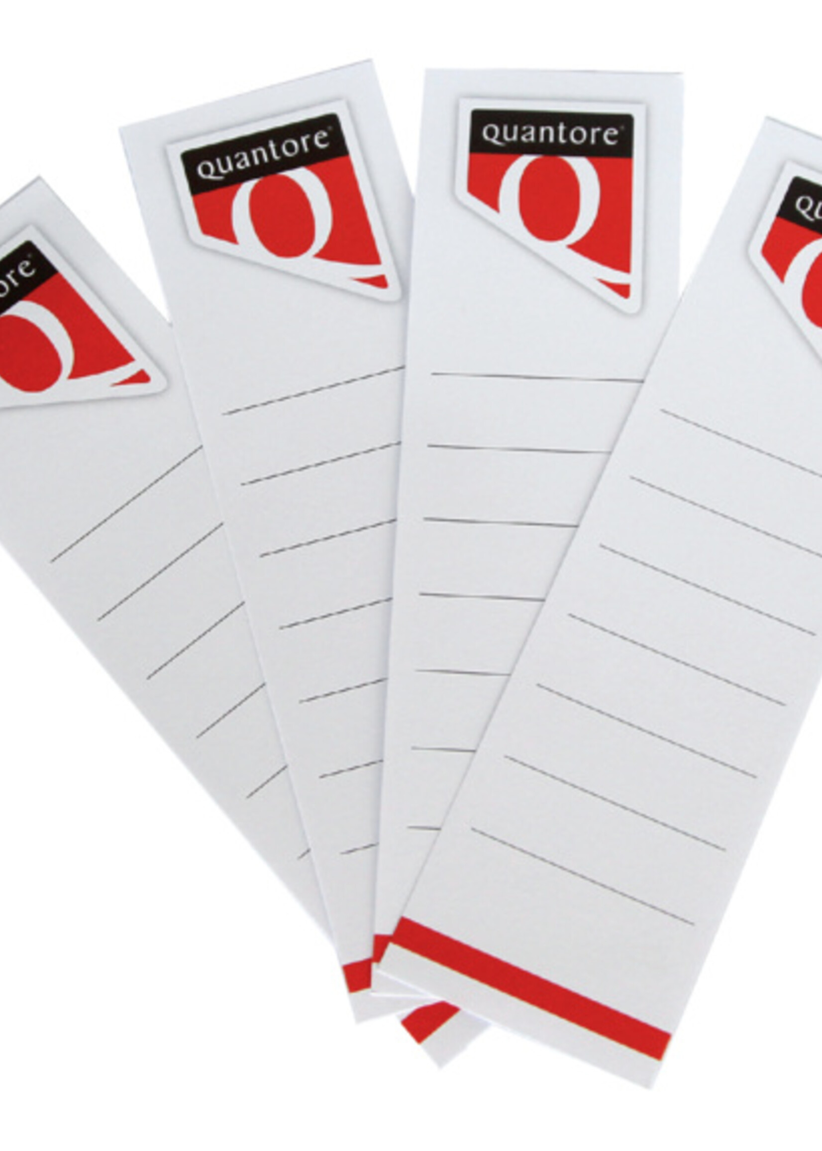 Quantore Quantore RUGETIKET 53X188 WT 10STKS