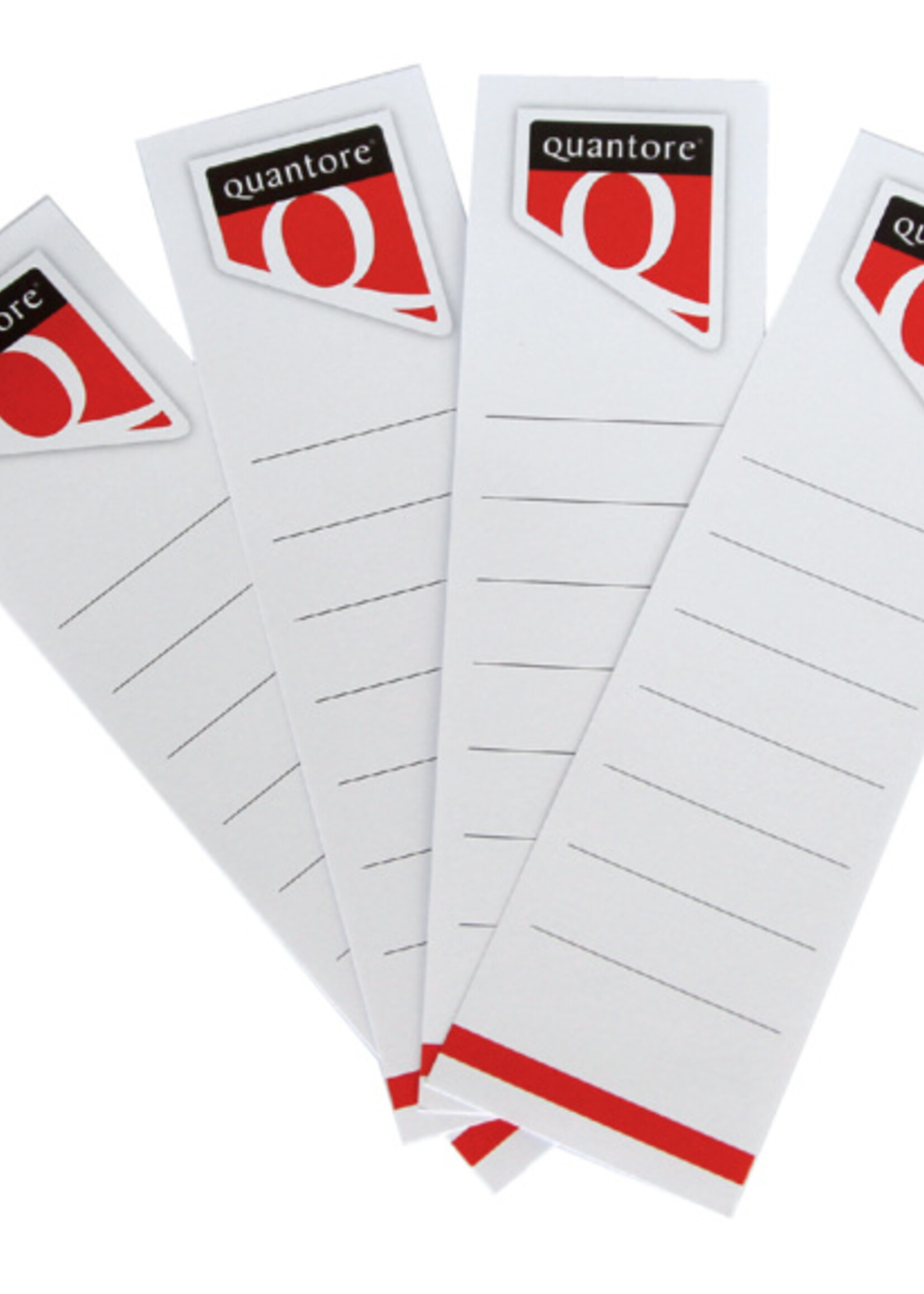 Quantore Quantore RUGETIKET 60X290 WT 10STKS