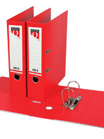 Quantore ORDNER A4 80MM PP ROOD