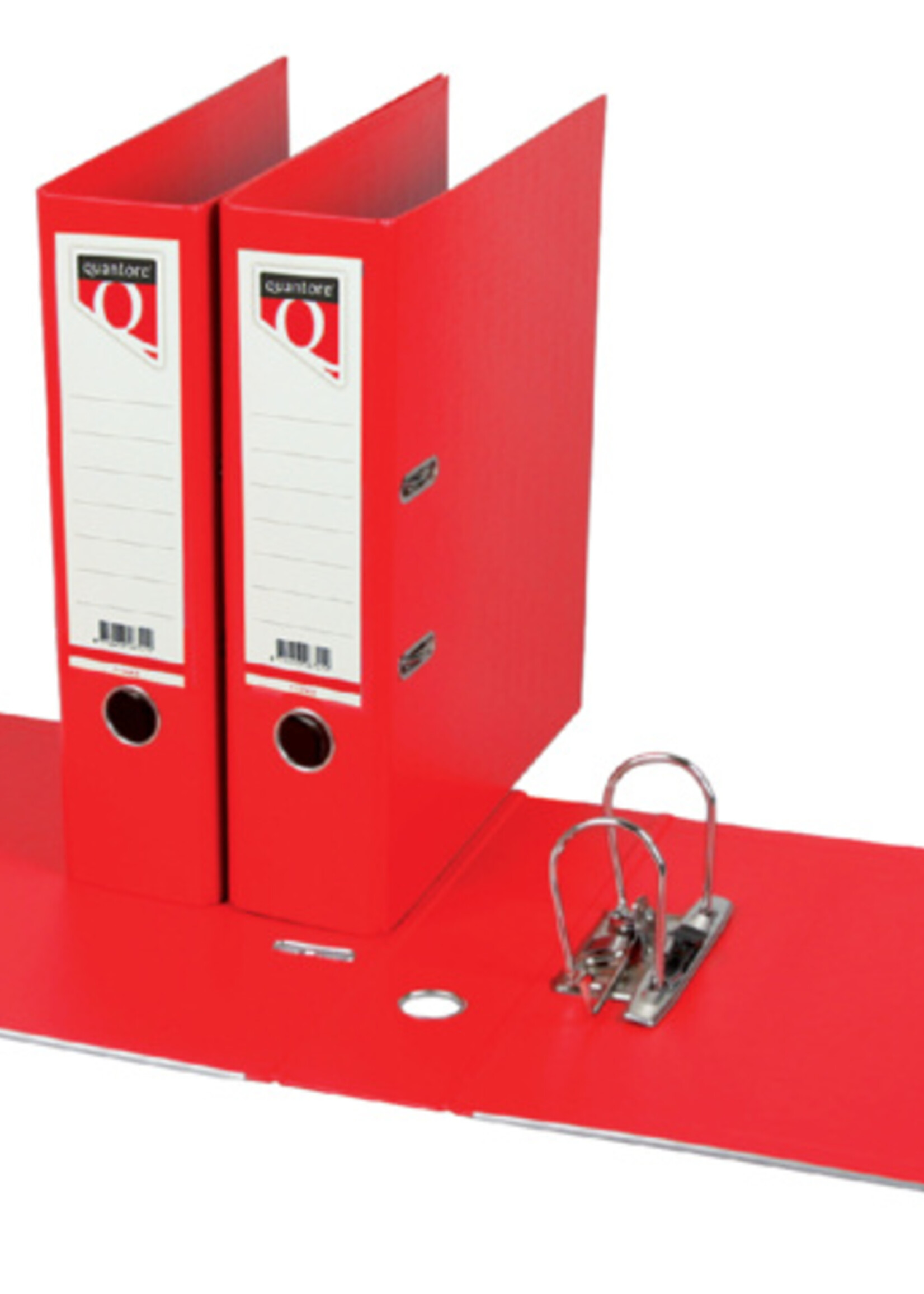Quantore Quantore ORDNER A4 80MM PP ROOD