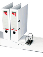 Quantore ORDNER A4 80MM PP WIT